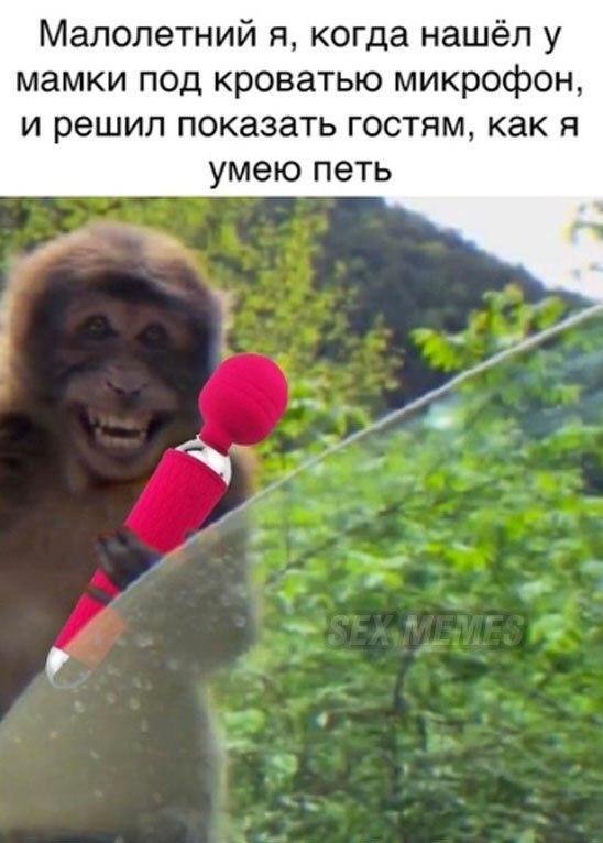 Вибратор Микрофон Розовый