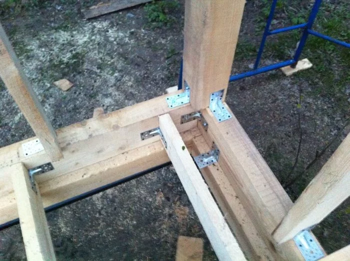 Закладные В Каркасном Доме