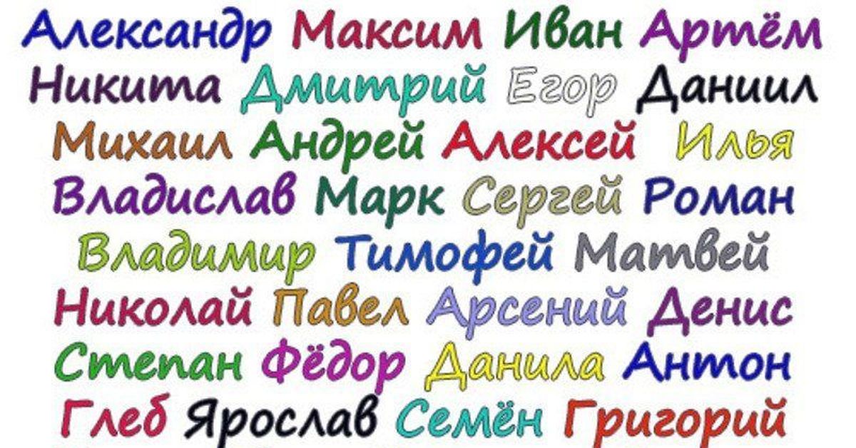 Красивые женские имена русские 2023
