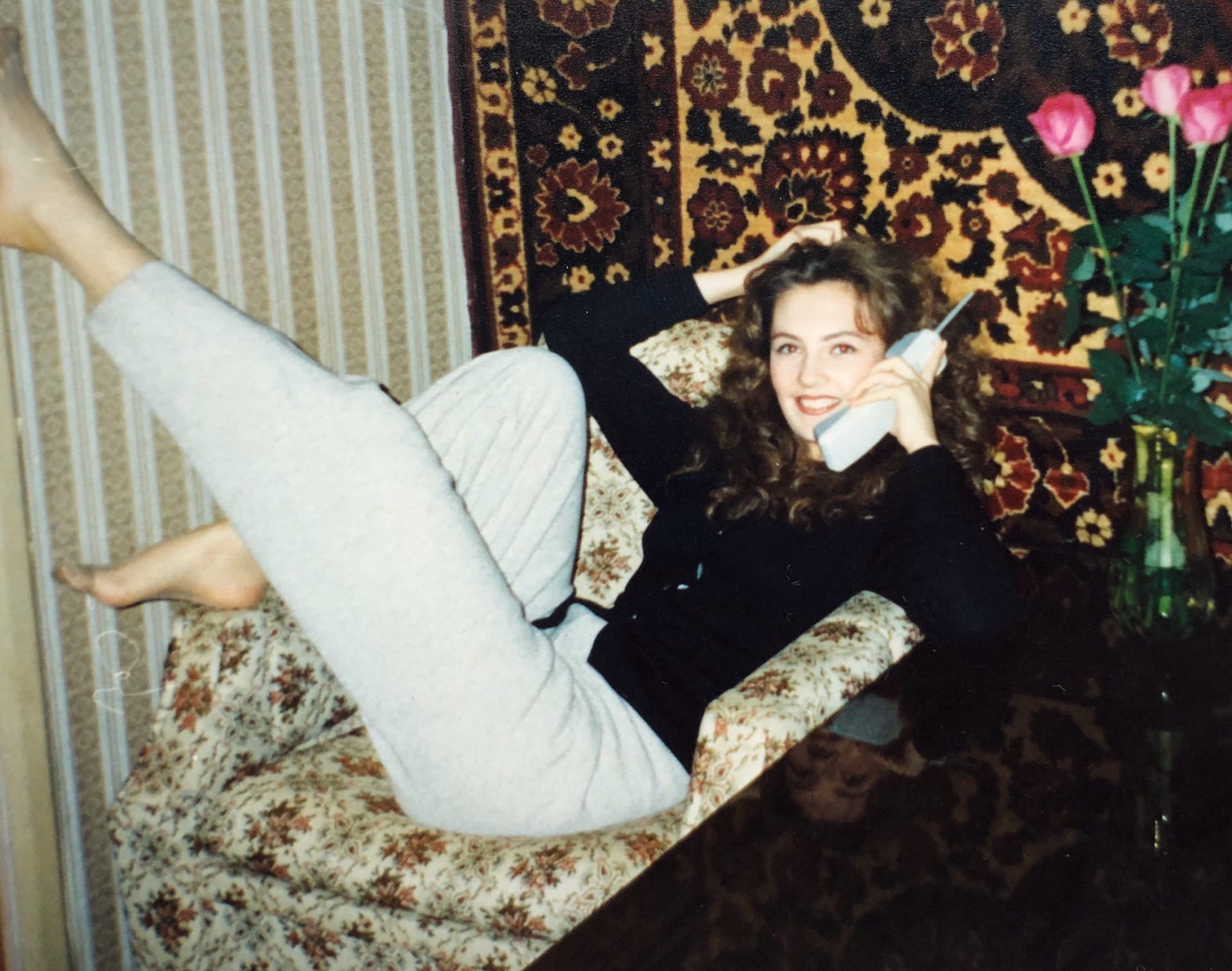 Фото голой девушки начала 90-х годов