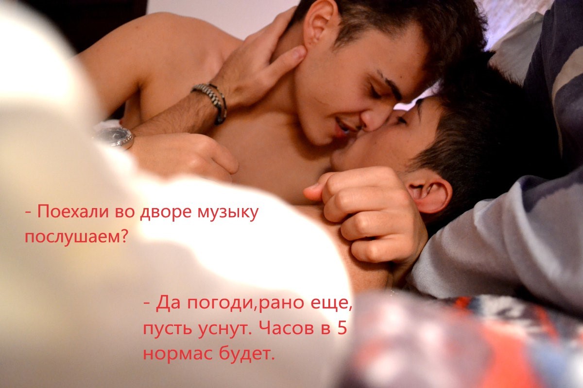 Любительское русское видео с озабоченной парочкой встретившей праздник в постели