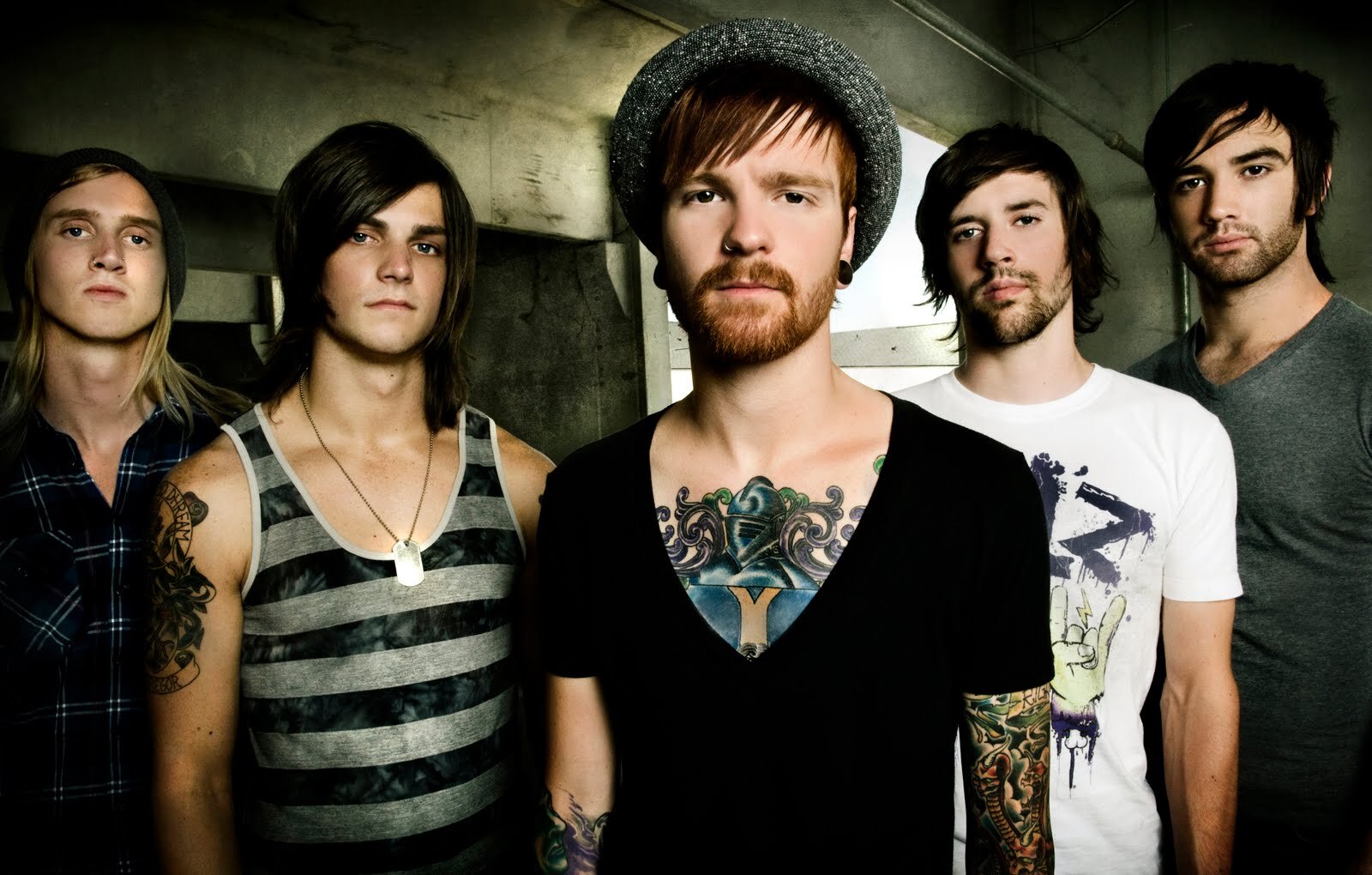 Memphis May Fire Metalcore Post Hardcore