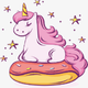   UnicornDonut