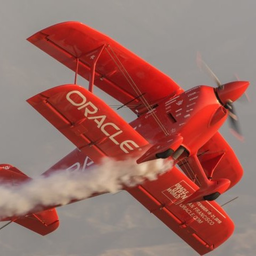 Red planes