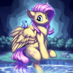 SilverCutePony