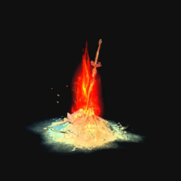 Первое пламя dark souls. Dark Souls Bonfire. Dark Souls Bonfire Art. Костер из дарк соулс 3. Dark Souls Bonfire арт.