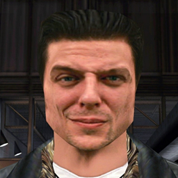 Max payne face