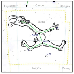 Созвездие Единорога Картинки
