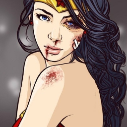 Wonder Woman Guro