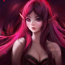 крул цепеш. девушка вампир с розовыми волосами. вокалоид красноволосая. девушка вампир с розовыми волосами. последний серафим кул цепеш.