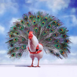 Mr.Peacock