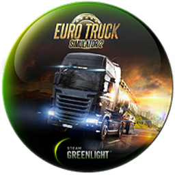 Ets 2 logo. Евро трак симулятор 2. Euro Truck Simulator 2 значок.