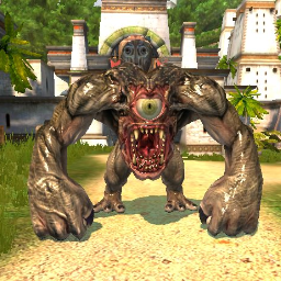 Monster 3d 2. Гнаар serious Sam 2.