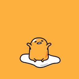 Ленивое яйцо. Кавайные обои на телефон для девочек Gudetama.