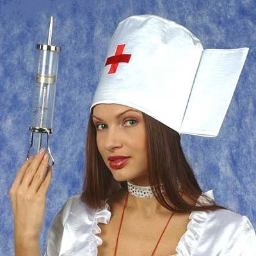 Маски шоу медсестра