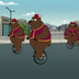 BearsNaBicycle