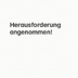 Herausforderung