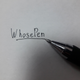 ������ ������������ WhosePen