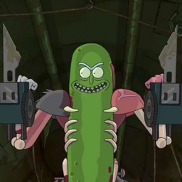 Sexy Pickle Rick