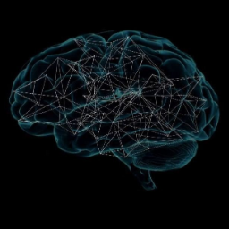 Brain effect. Нейросеть головного мозга. Нейронные связи в мозге. Макет мозга.