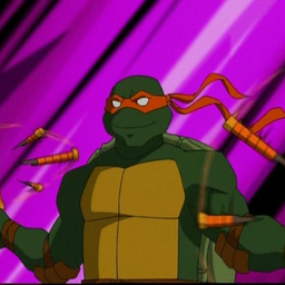 Черепашки ниндзя с белыми глазами. Тмнт Микеланджело 2003. Микеланджело Черепашки 2003. Микеланджело Черепашки ниндзя 2004