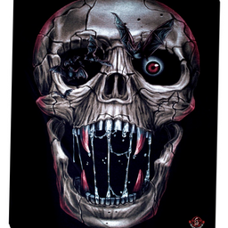 Reality check through the skull