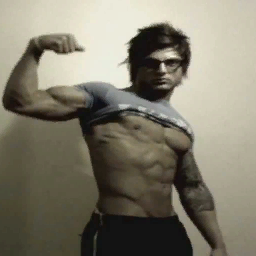 Zyzz Short Hair