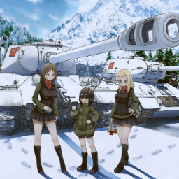 Тянки и танки. Аниме танкистки Катюша и Нонна. Аниме танкистки girls und Panzer. Аниме танкистки т 34. Girls und Panzer Katyusha и танк т 34 85.