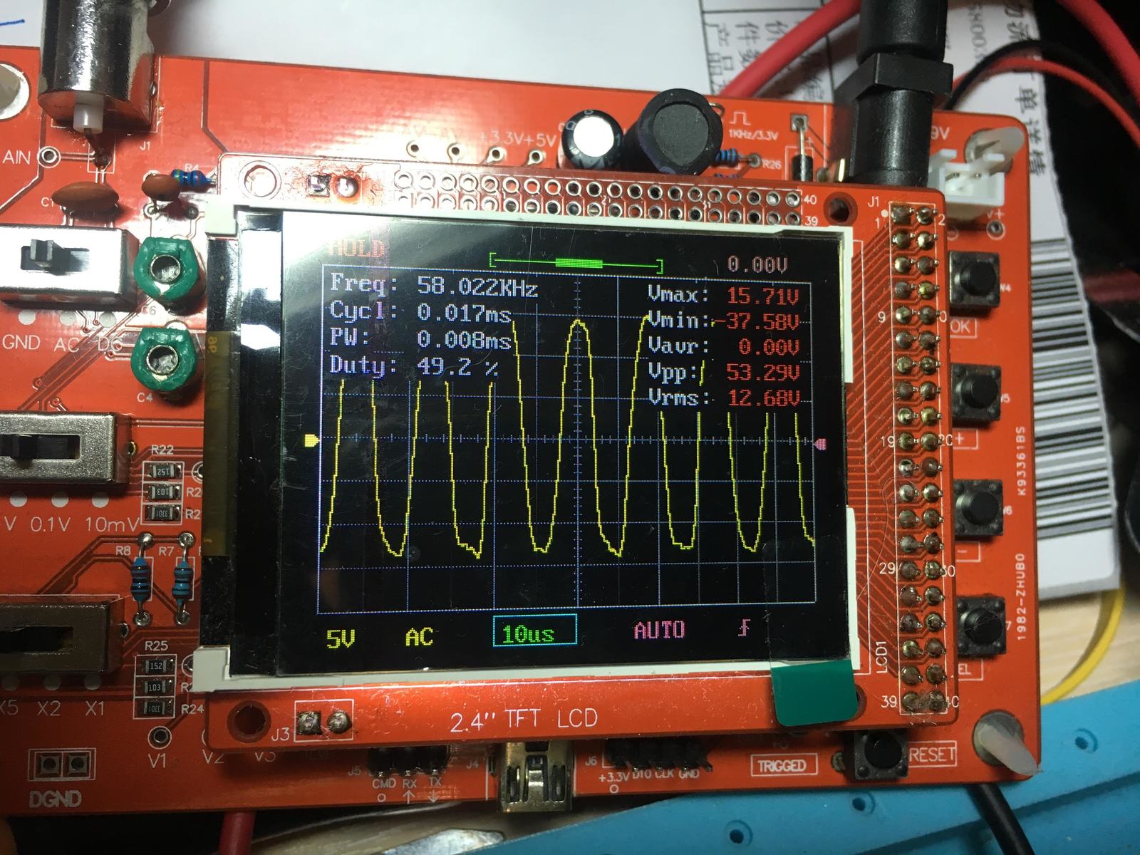 Ремонт ЛБП Mastech HY3010E | Пикабу
