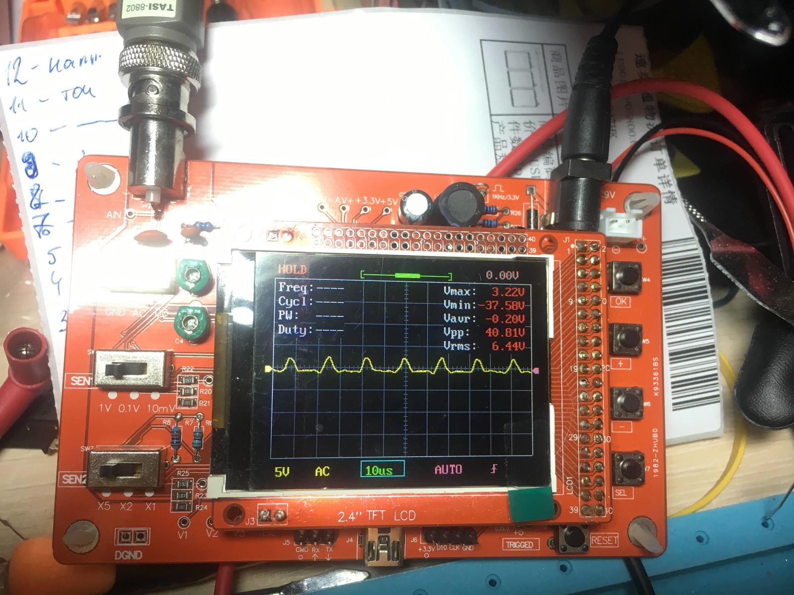 Ремонт ЛБП Mastech HY3010E | Пикабу