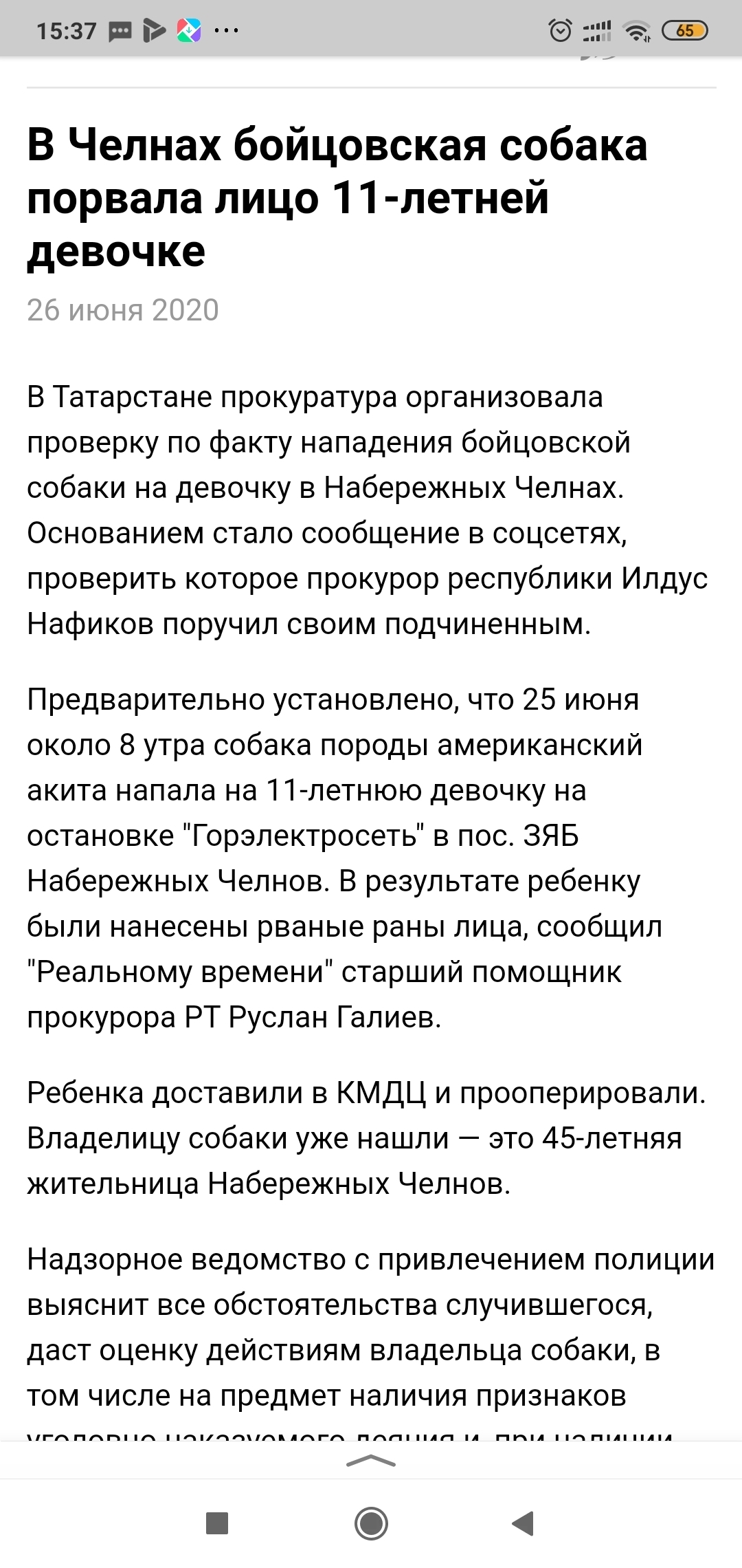 Соседский алабай оставил без руки мать двоих детей под Раменским | Пикабу