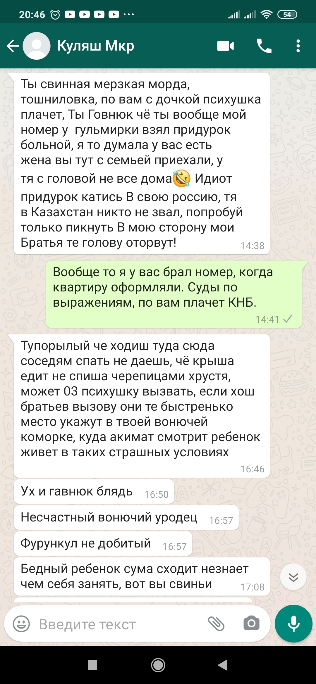 Продолжение поста «Неадекватные соседи» или неадекватные соседи часть 2 |  Пикабу