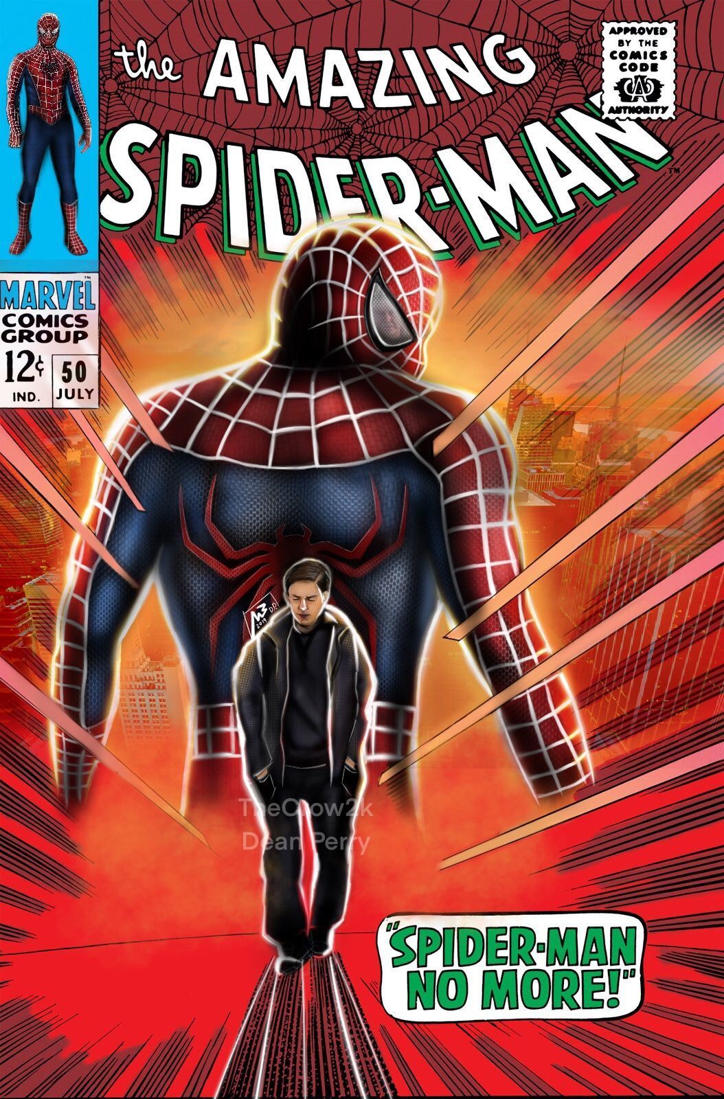 Погружаемся в комиксы: The Amazing Spider-Man #47-56 - такой конец, что аж  не конец | Пикабу