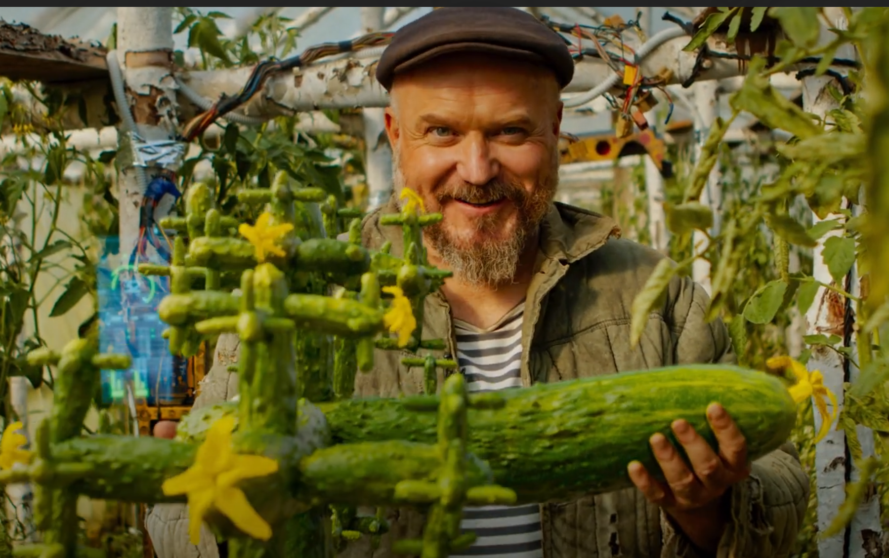 Russian cyberpunk farm фото 14