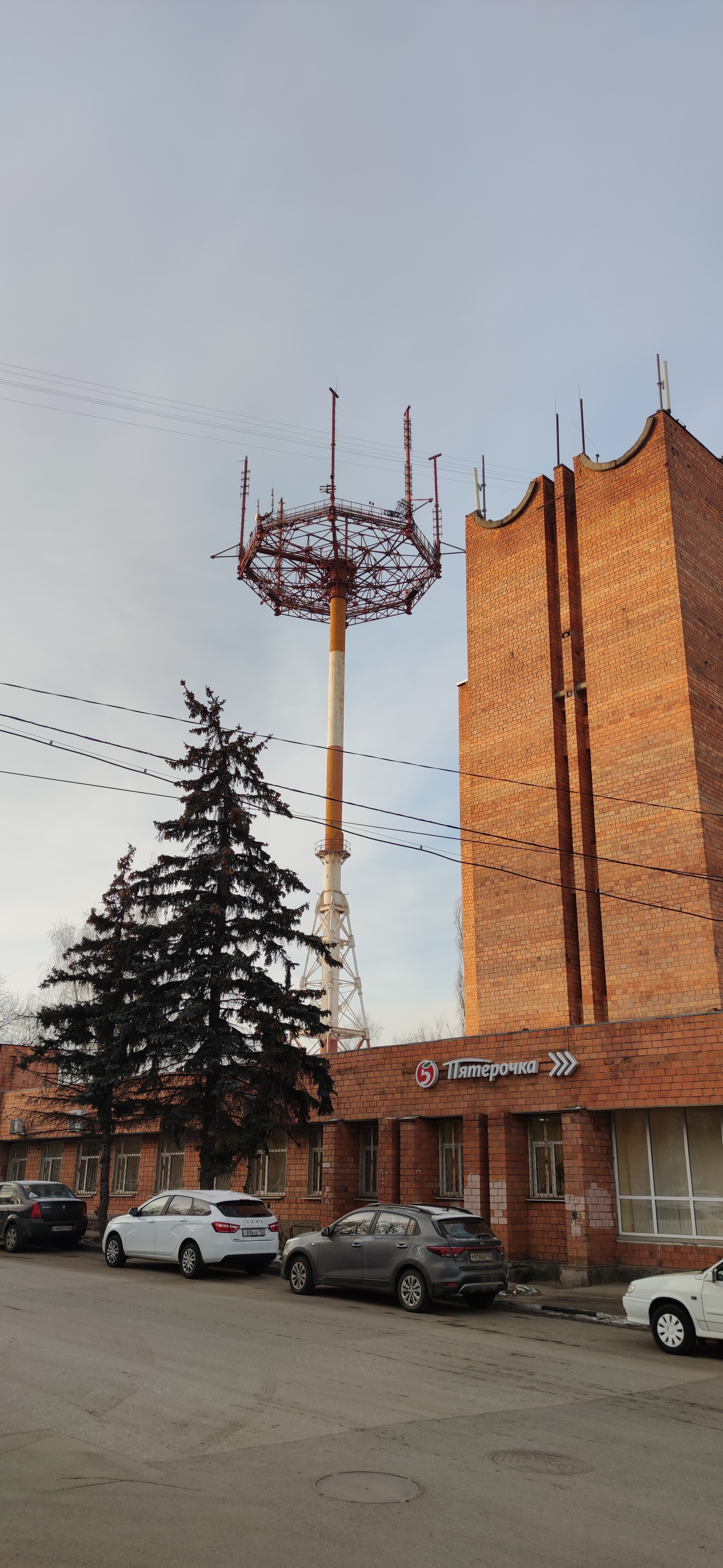 Памятник зарождению мобильной связи в Советском Союзе | Вышка «Алтай» в  Самаре | Пикабу