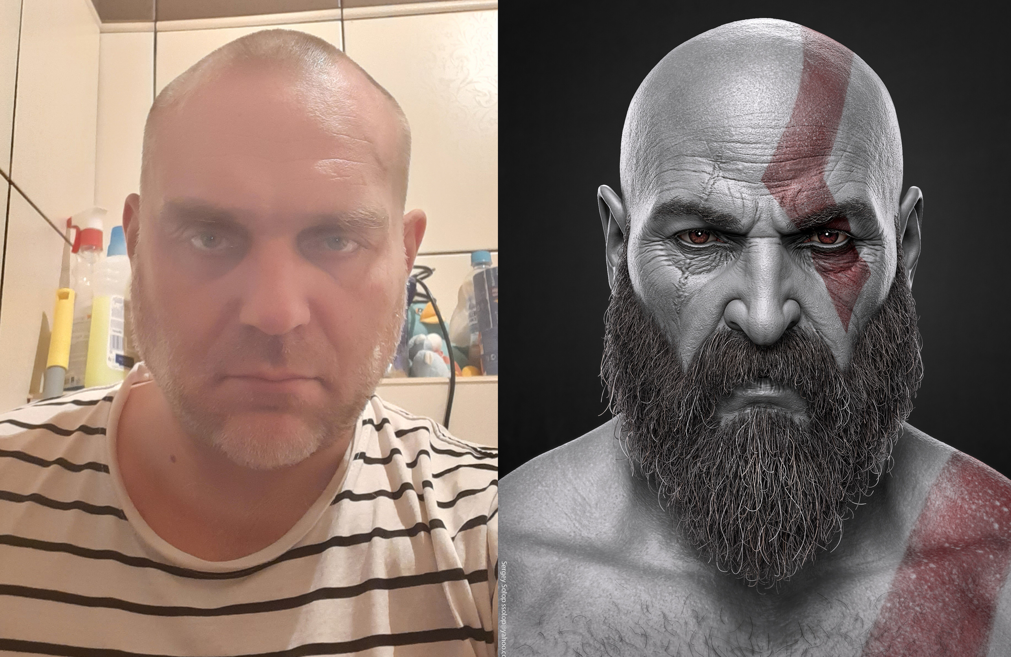 Джеральд Батлер новый Кратос в экранизации God of war | Пикабу