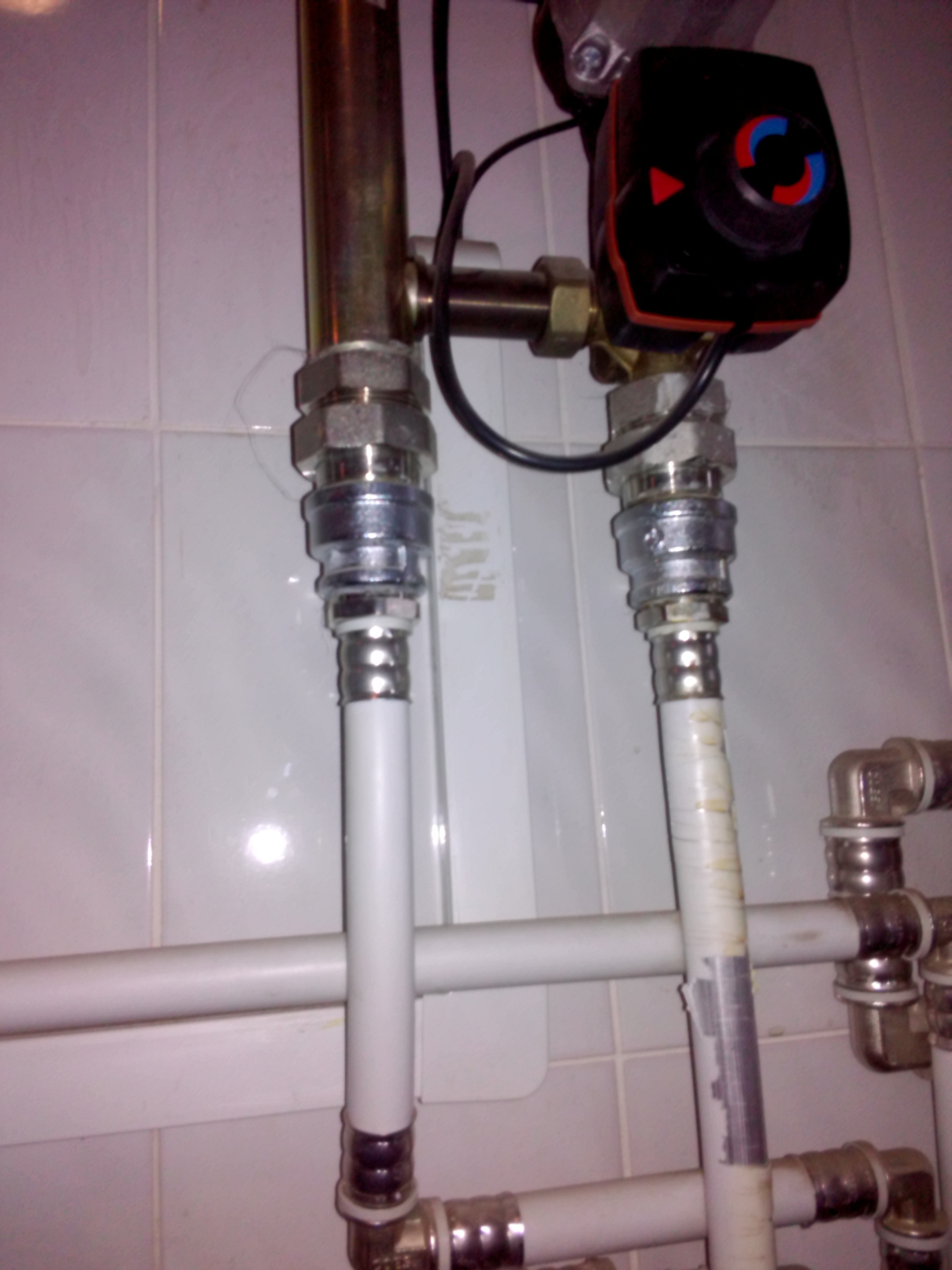 Обвязка оборудования нержавейкой | Пикабу