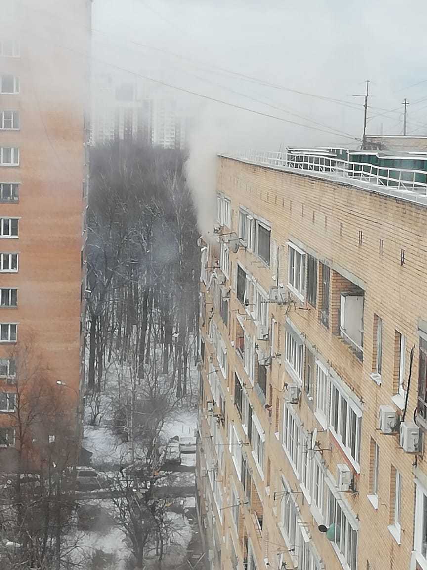 В Химках произошел взрыв газа в жилой девятиэтажке | Пикабу