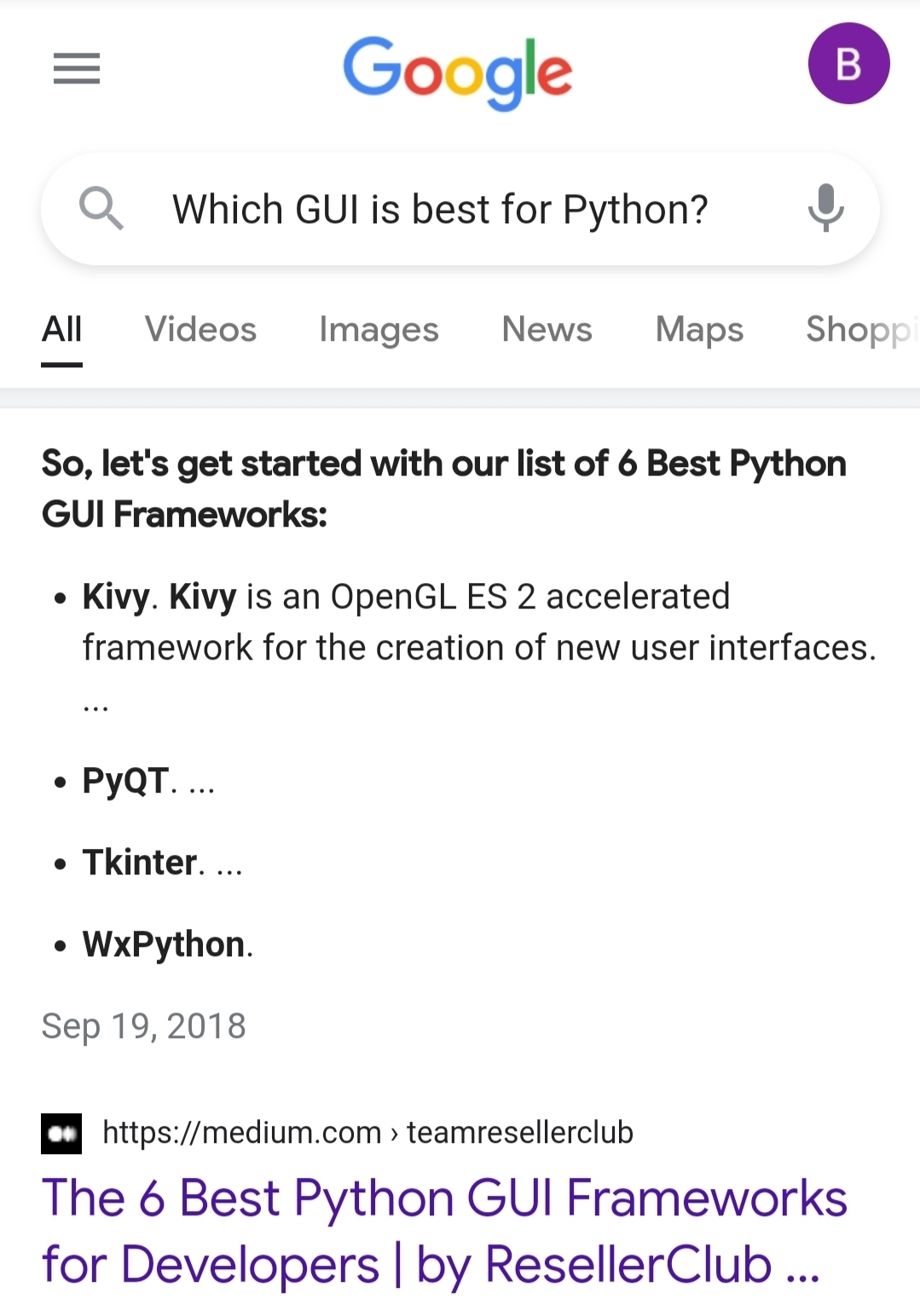 Какой выбрать GUI для python-приложения? | Пикабу