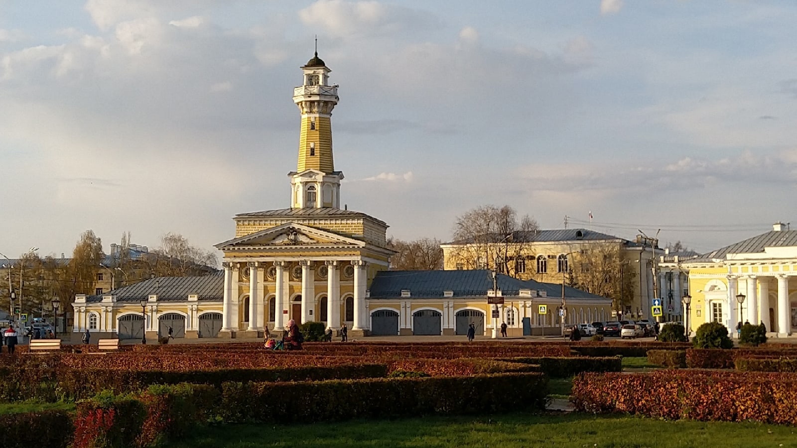 Доходные дома Третьякова в Костроме | Пикабу