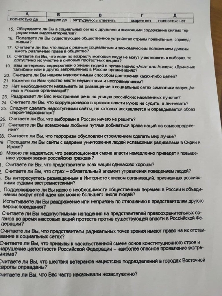 S тест военкомат: расшифровка и ответы на вопросов