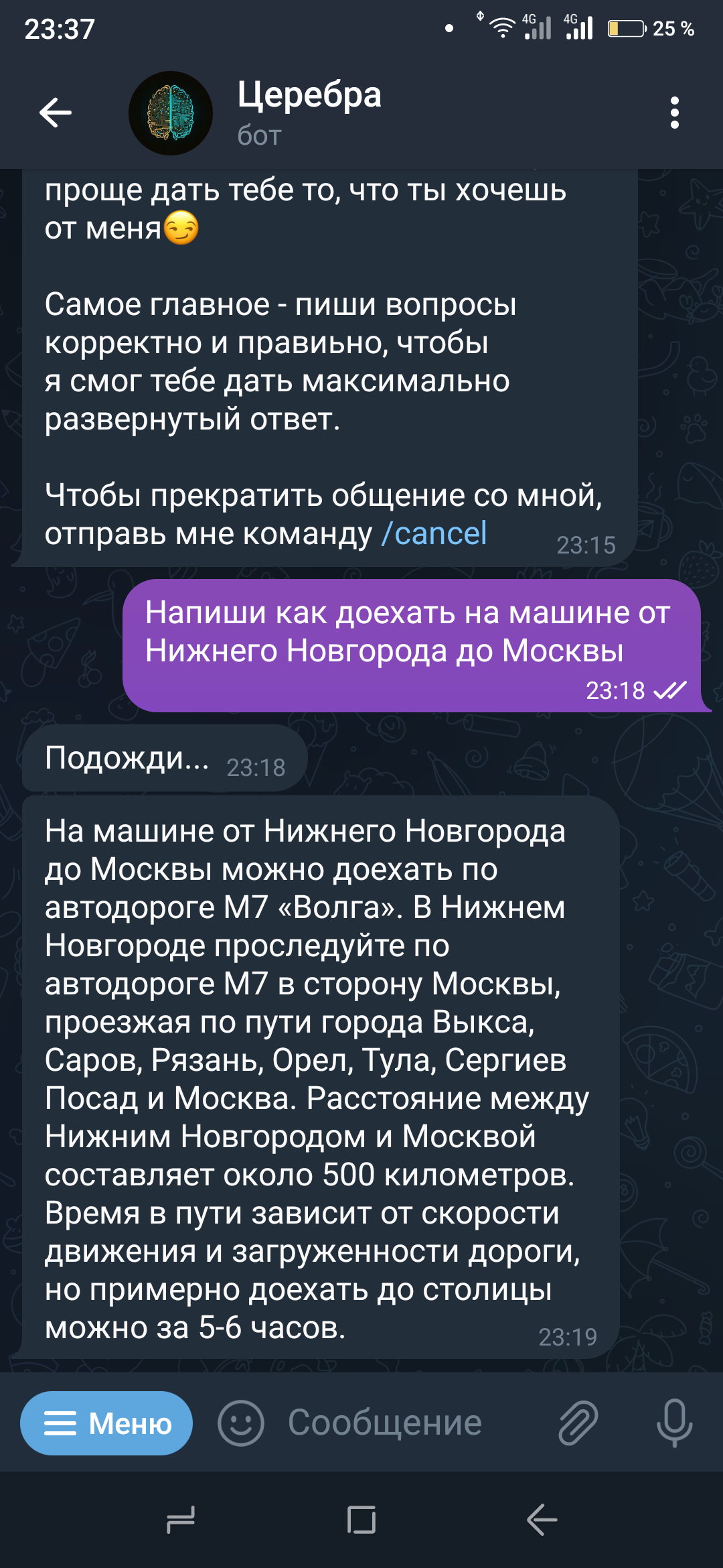 Готовьтесь открыть двери в бесконечные возможности с GPT-чатом в Telegram!  | Пикабу