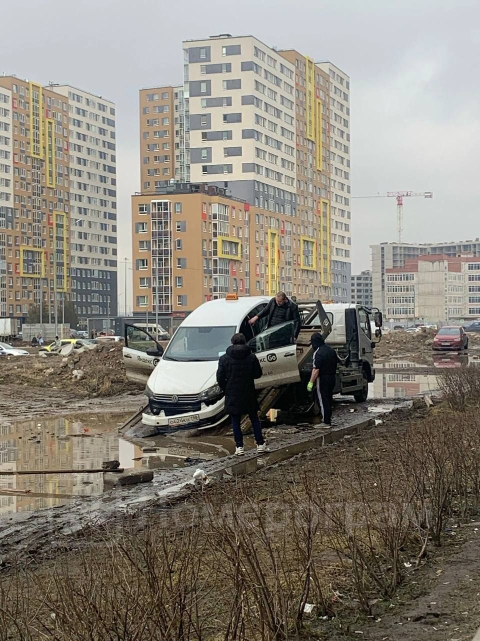 Весна в Мурино. Санкт-Петербург | Пикабу