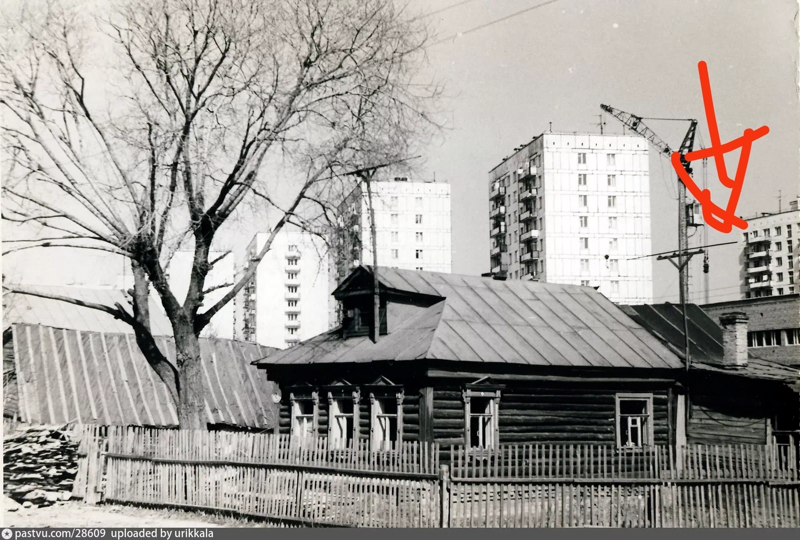 Москва деревенская. Что было на месте спальных районов? | Пикабу