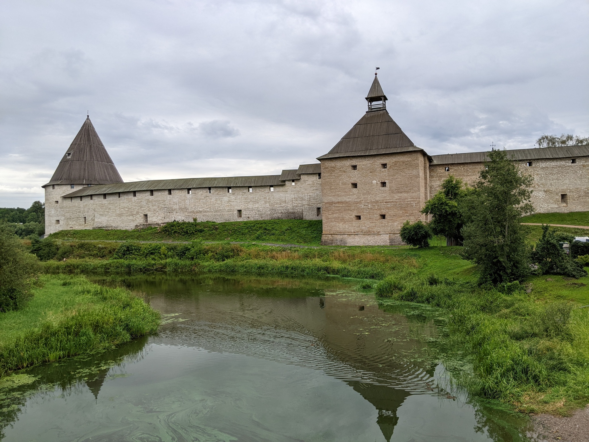 Староладожская крепость, Старая Ладога, Ленинградская область | Пикабу