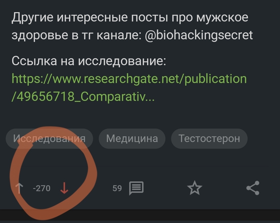 Эта добавка увеличит ваш уровень тестостерона на 26% | Пикабу