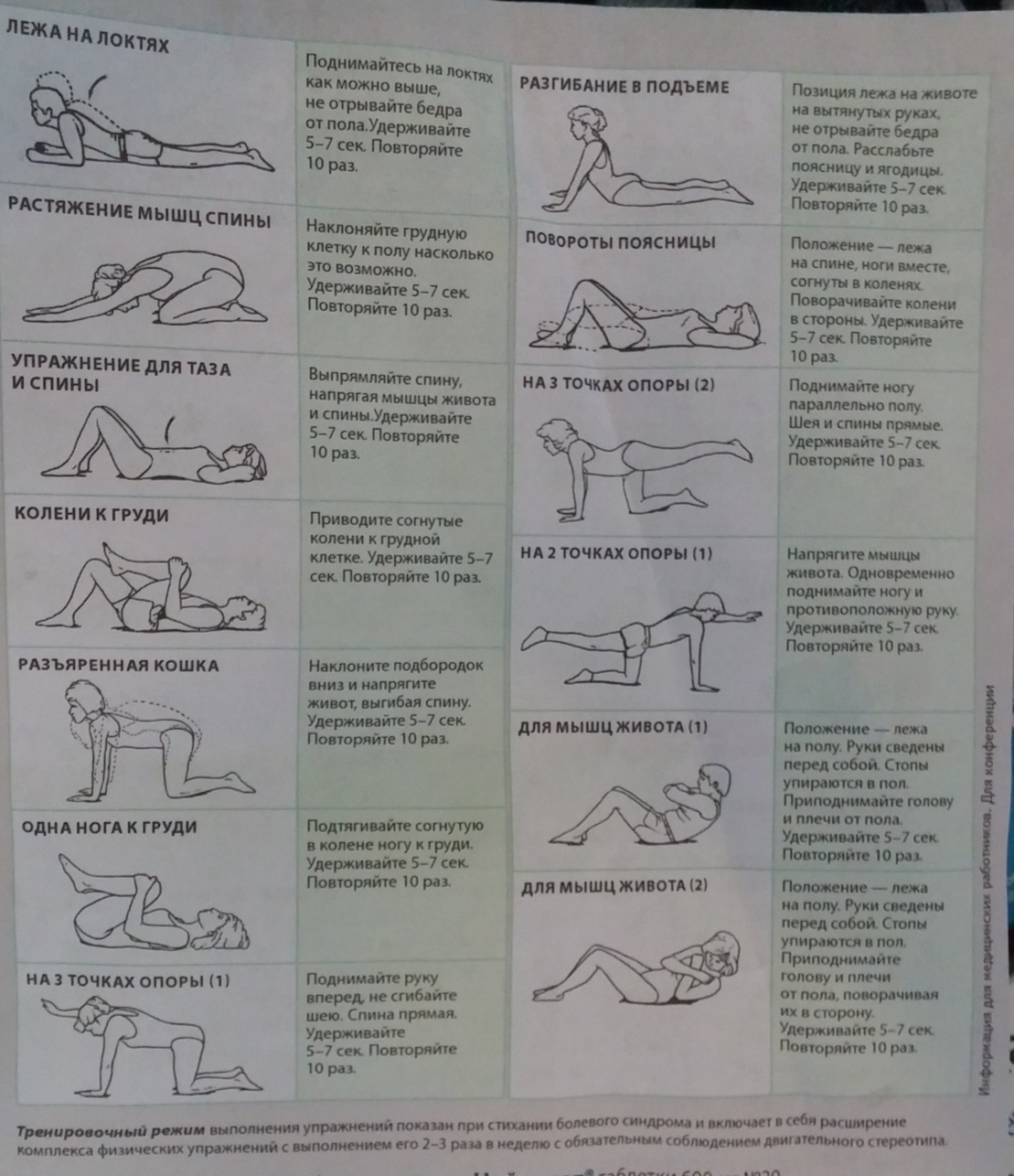 Больная спина. Спасение | Пикабу