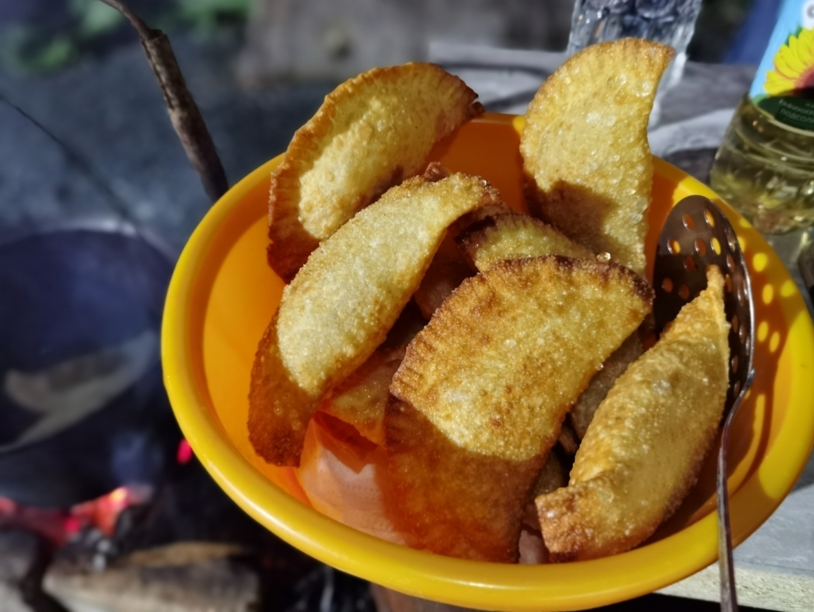 Чебуреки с мясом | Пикабу