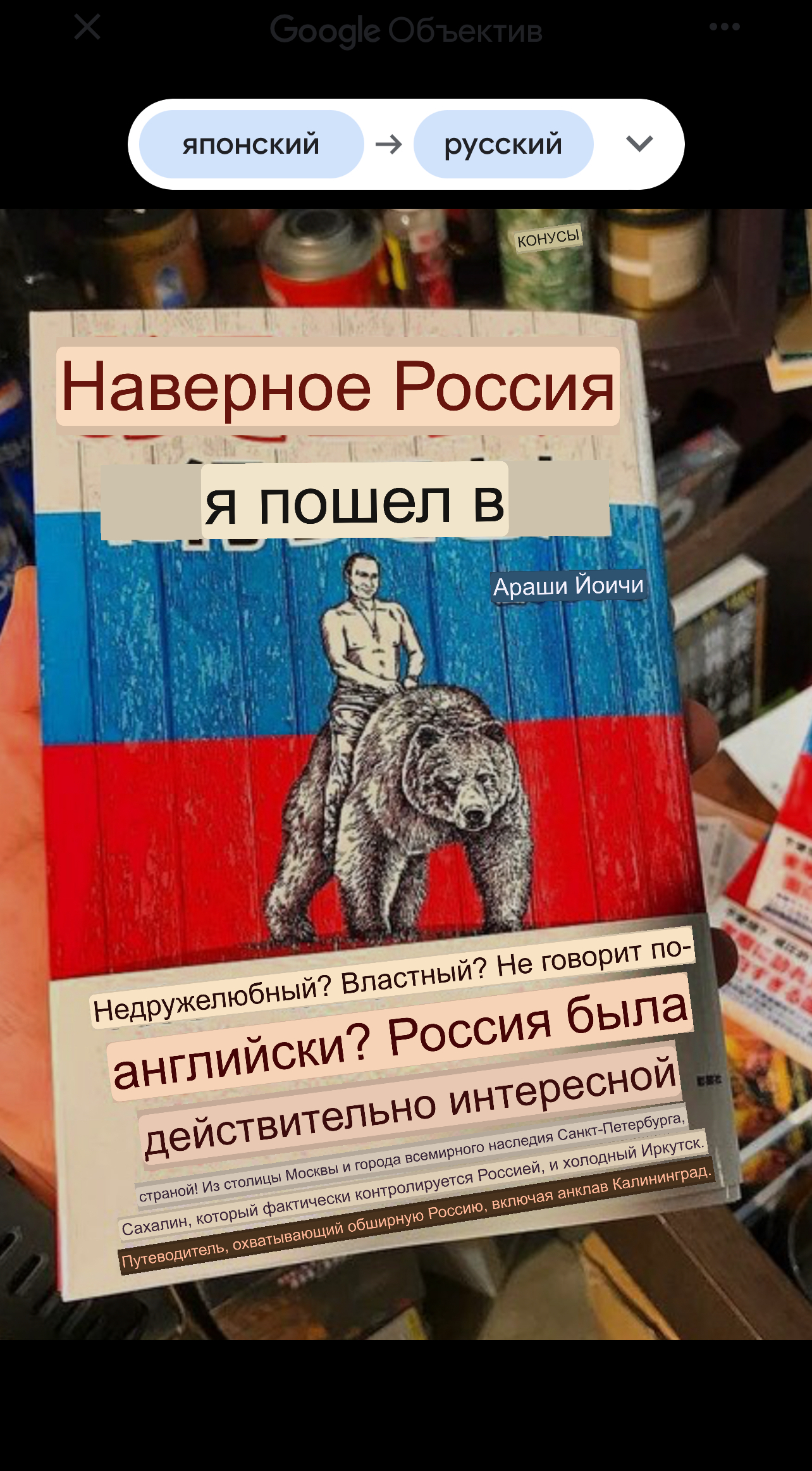 Просто манга про Путина на медведе, листай дальше... | Пикабу