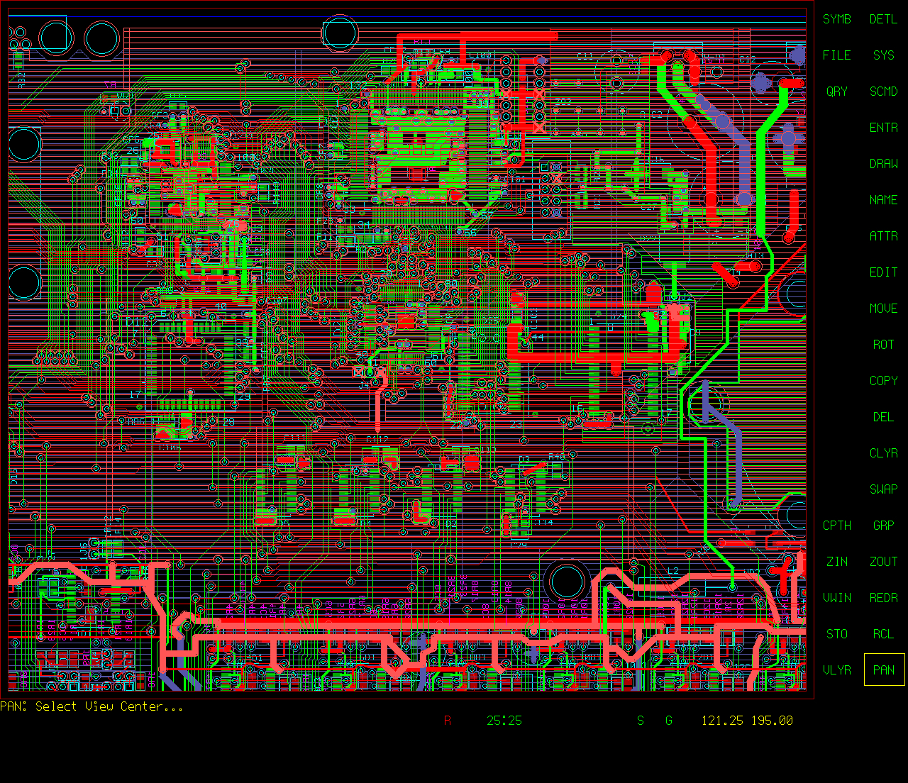 Старинный PCAD, если кому надо (v4.5&8.7 for DOS). Сборка для современных  машин. | Пикабу